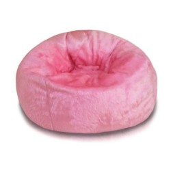 Pouf Touareg - 100*70 cm - Fourrure court 