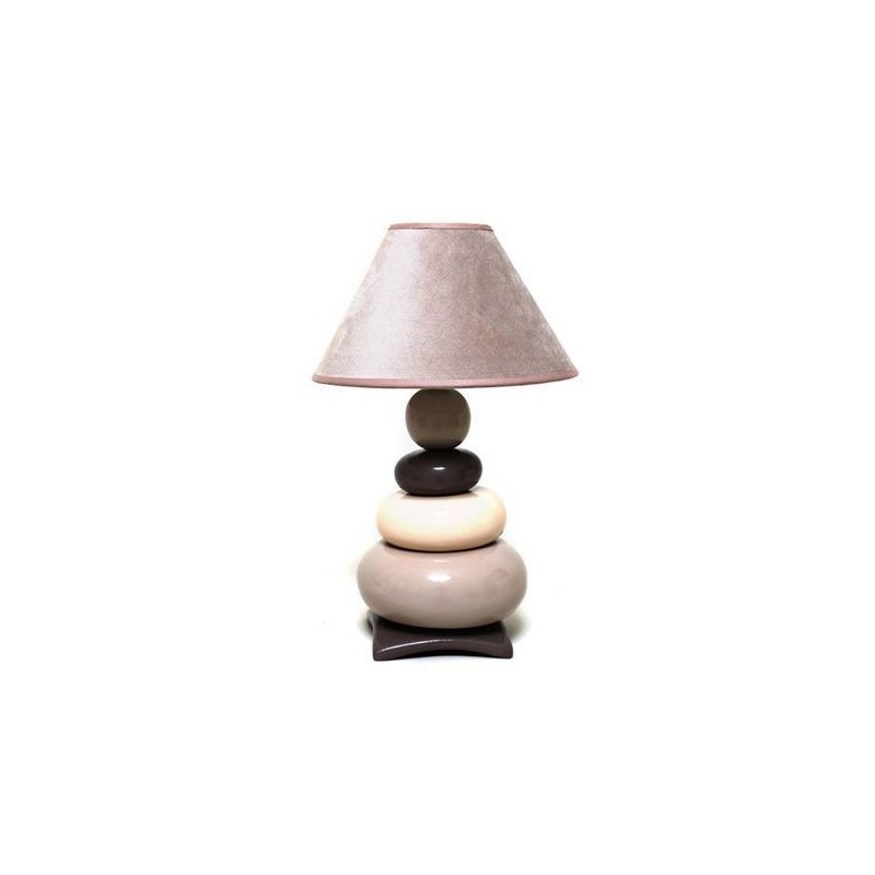 Lampe de chevet - Beige 