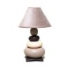 Lampe de chevet - Beige 