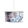 Suspension Design Chtioui - Style Artisanale - Turquoise - Diam 40 cm 