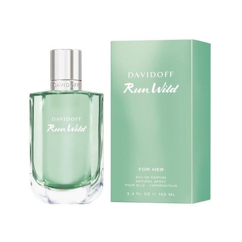 Eau de Toilette Homme DAVIDOFF RUN WILD 