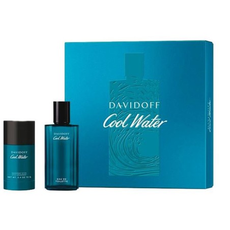 Coffret Parfum Homme DAVIDOFF COOL WATER* 