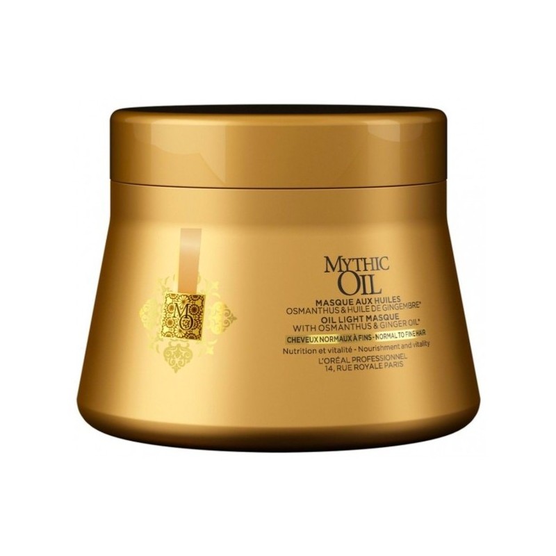 MASQUE CHEVEUX L'Oréal MYTHIC OIL FINS 