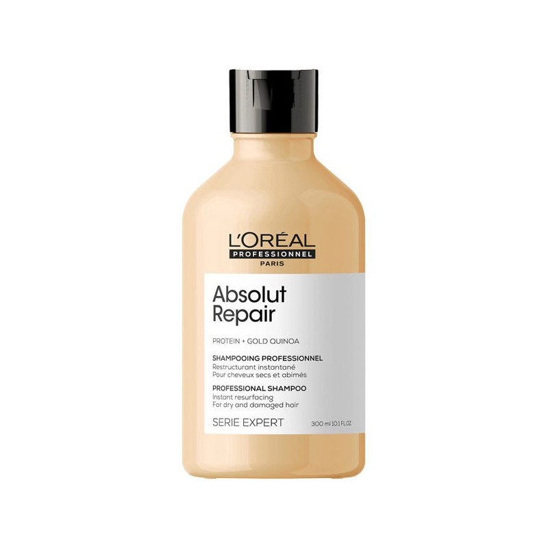 shampooing L'Oréal  SHAMPOO ABSOLUT REPAIR 