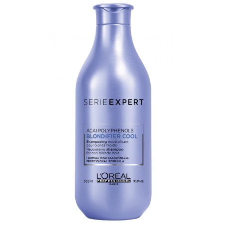 shampooing L'Oréal  SHAMPOOING BLONDIFIER COOL SERIE EXPERT 