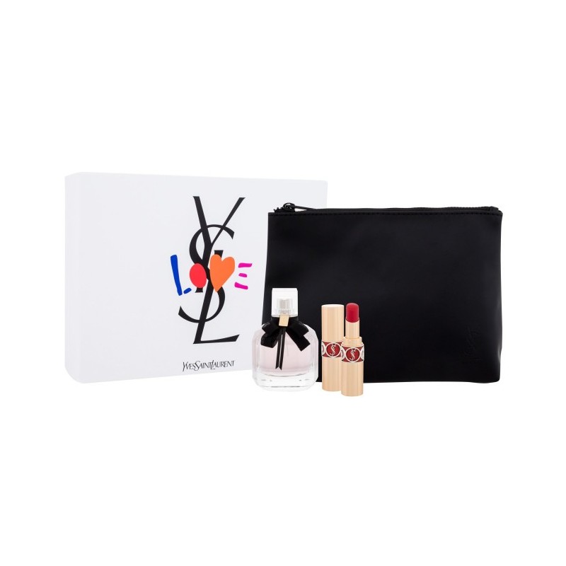 Coffret Parfum Femme YVES SAINT LAURENT MON PARIS 