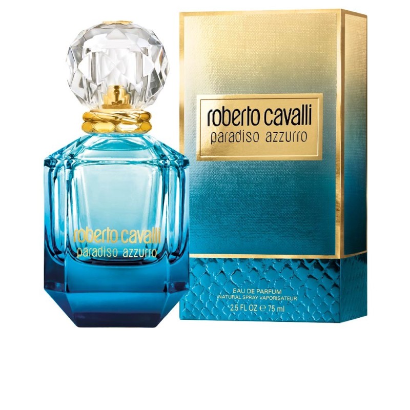 Eau de Parfum Femme ROBERTO CAVALLI AZZURRO 