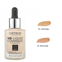 Fond de teint CATRICE HD LIQUID COVERAGE 