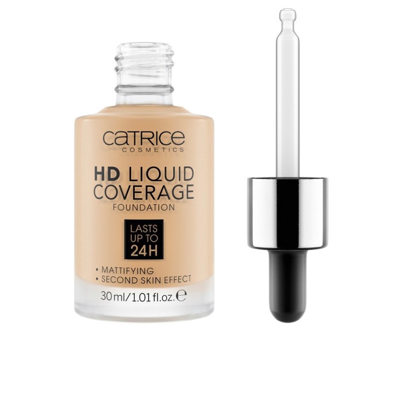 Fond de teint CATRICE HD LIQUID COVERAGE 