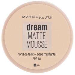 Fond de Teint Maybelline DREAM MAT MOUSSE FDT 