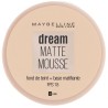 Fond de Teint Maybelline DREAM MAT MOUSSE FDT 