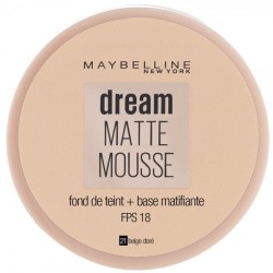 Fond de Teint Maybelline DREAM MAT MOUSSE FDT 