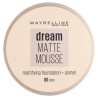 Fond de Teint Maybelline DREAM MAT MOUSSE FDT 