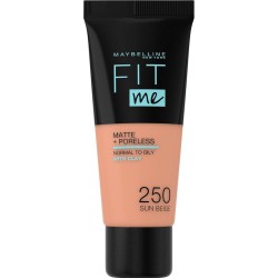 Fond de Teint Maybelline FIT ME MATTE 