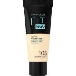 Fond de Teint Maybelline FIT ME MATTE 