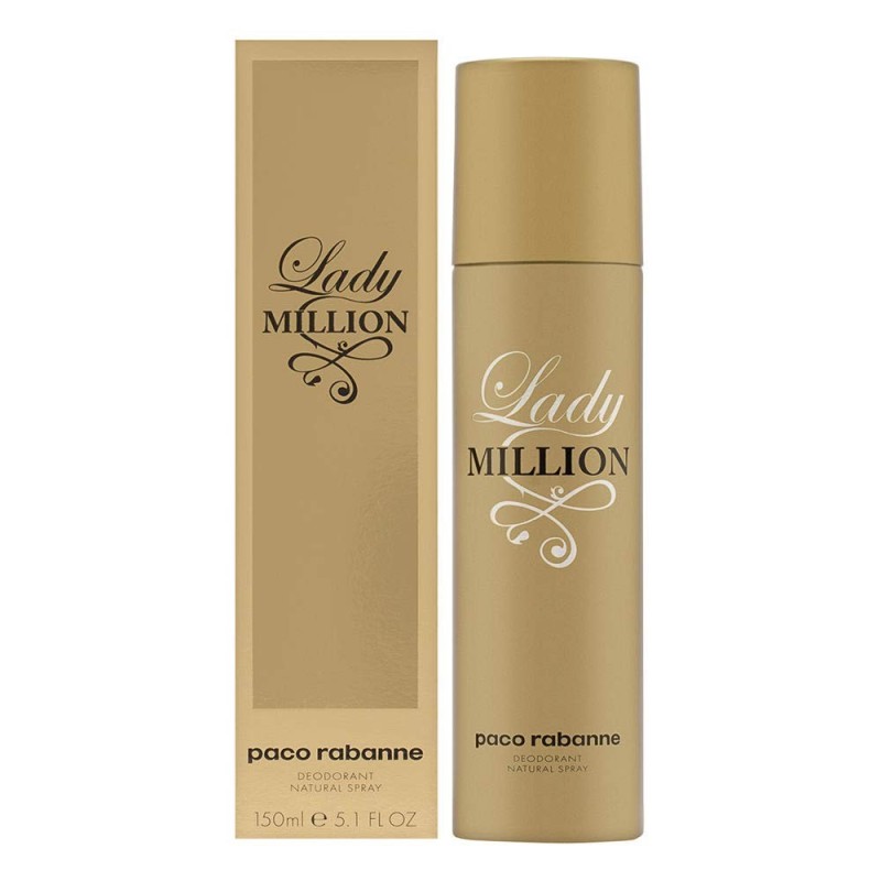 Déodorant Homme PACO RABANNE  1 MILLION SPRAY 