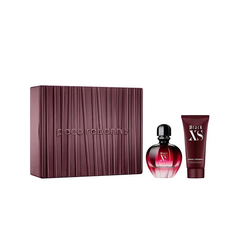 Coffret Parfum Femme PACO RABANNE BLACK XS FOR HER 