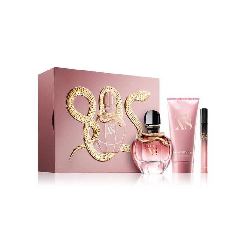 Coffret Parfum Femme PACO RABANNE PURE XS 