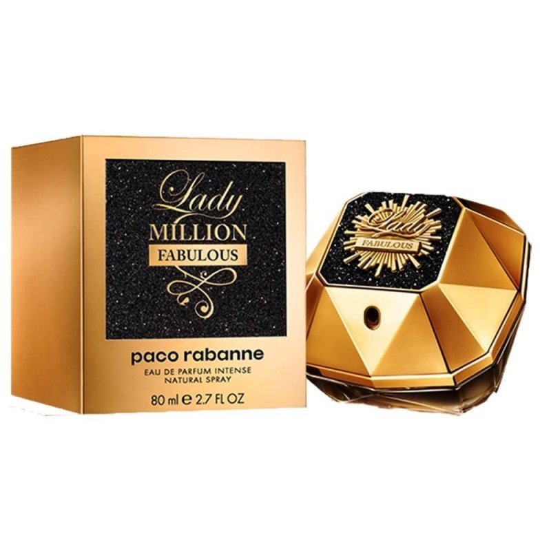 Eau de Parfum Femme PACO RABANNE  LADY MILLION FABULOUS EDP INT 