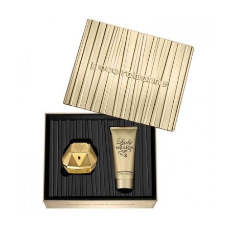 Coffret Parfum Femme PACO RABANNE LADY MILLION 50ML 