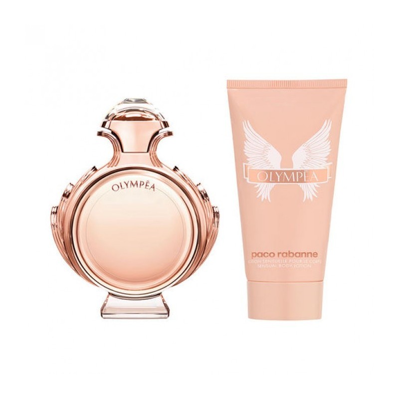 COFFRET EAU DE PARFUM FEMME PACO RABANNE OLYMPEA 