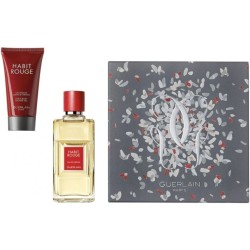 Coffret Eau de Toilette Homme GUERLAIN HABIT  ROUGE 