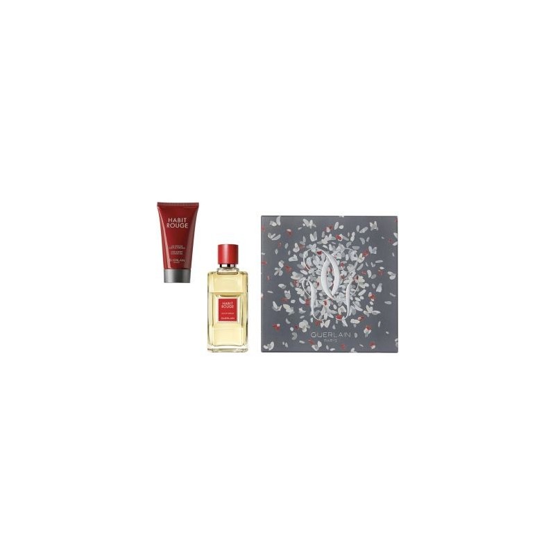 Coffret Eau de Toilette Homme GUERLAIN HABIT  ROUGE 