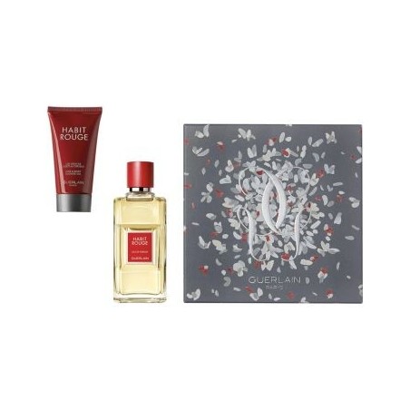 Coffret Eau de Toilette Homme GUERLAIN HABIT  ROUGE 