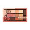 Fard à Paupières Maybelline PALETTE FAP NUDES OF NEW YORK 