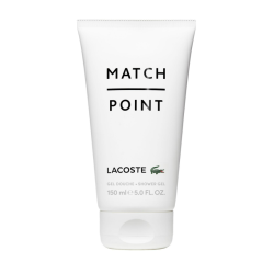 Gel Douche Homme LACOSTE  MATCH POINT 150ML 