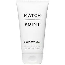 Gel Douche Homme LACOSTE  MATCH POINT 150ML 