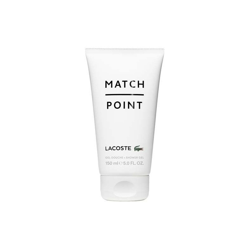 Gel Douche Homme LACOSTE  MATCH POINT 150ML 