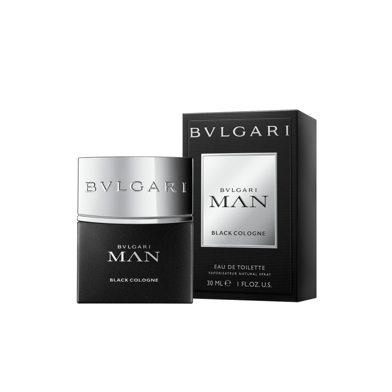 Eau de Toilette Homme BVLGARI MAN BLACK COLOGNE 