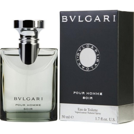 Eau de Toilette Homme BVLGARI Homme Soir 