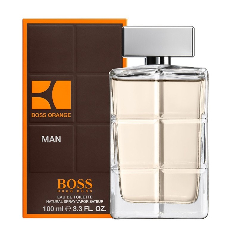 Eau de Toilette Homme HUGO BOSS Orange 