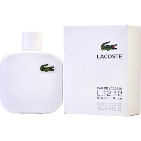 Eau de Toilette Homme LACOSTE  L1212 BLANC PURE 