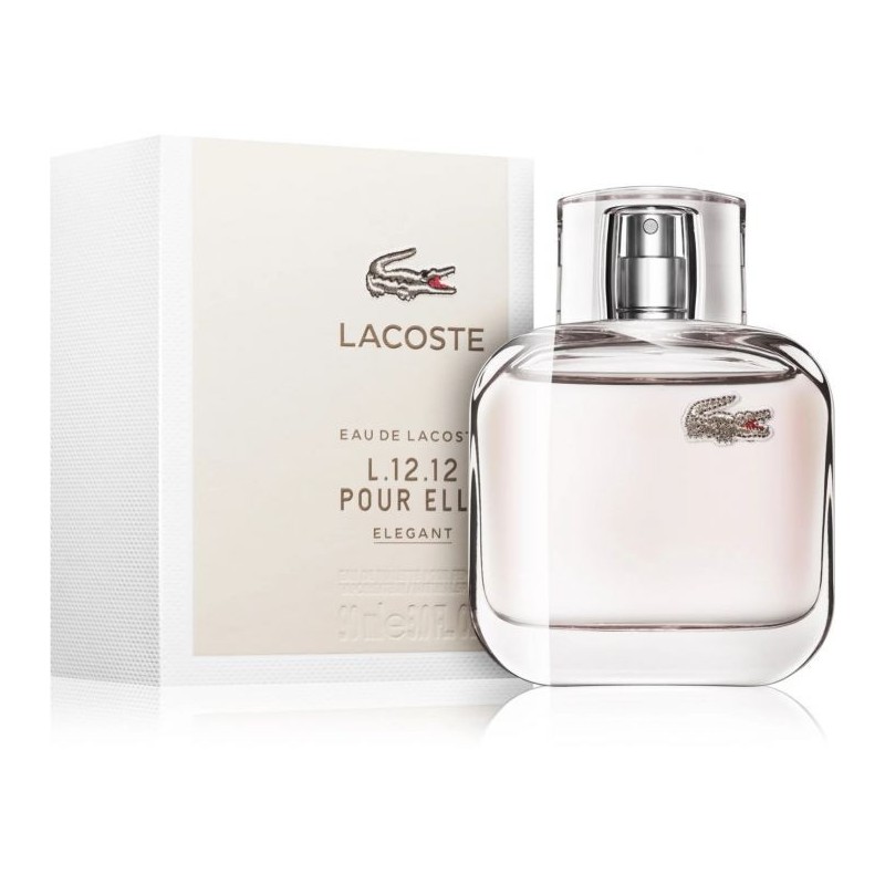 Eau de Toilette Femme LACOSTE ELLE ELEGANT 90ML 