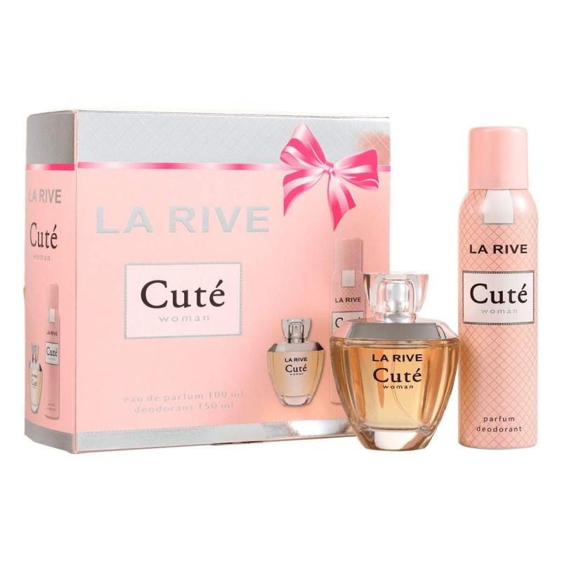 Coffret Parfum Femme LA RIVE CUTÉ 