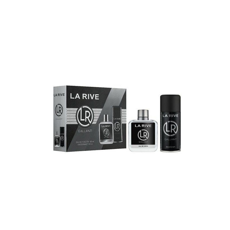 Coffret Parfum Homme LA RIVE Gallant 