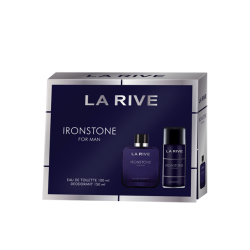 Coffret Eau de Toilette Homme LA RIVE Ironstone 