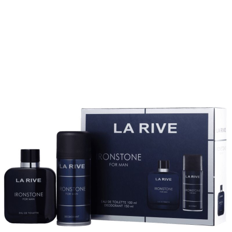 Coffret Eau de Toilette Homme LA RIVE Ironstone 