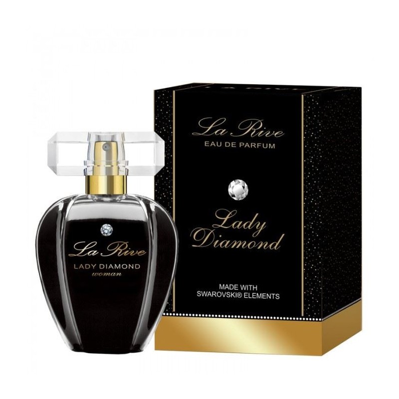 Eau de Parfum Femme LA RIVE LADY  DIAMOND 