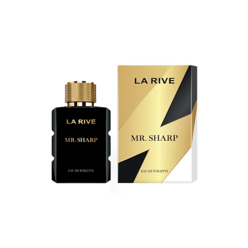 Eau de Toilette Homme LA RIVE MR SHARP 