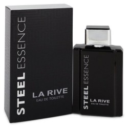 Eau de Toilette Homme LA RIVE STEEL  ESSENCE 