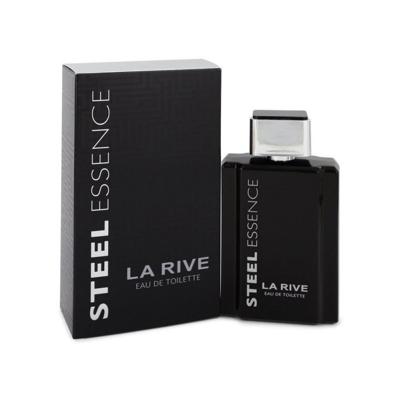 Eau de Toilette Homme LA RIVE STEEL  ESSENCE 