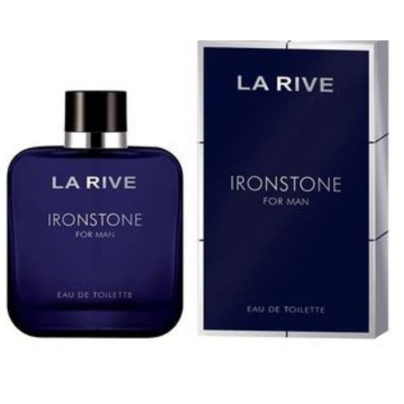 Eau de Toilette Homme LA RIVE IRONSTONE 