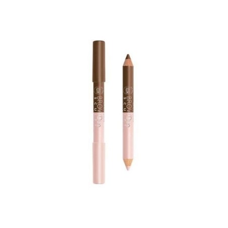 Crayon Sourcils BOURJOIS  BROW DUO CRAYON+HIGHLIGHTER 