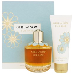 Coffret Parfum Femme ELIE SAAB GIRL OF NOW 