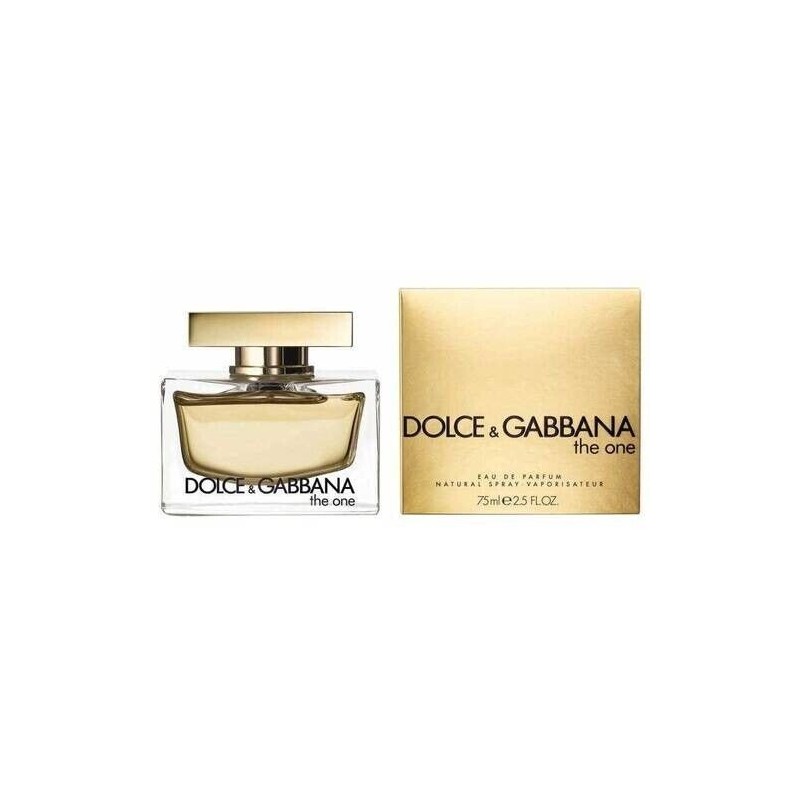 Eau de Parfum Femme DOLCE&GABBANA  THE ONE EDP 