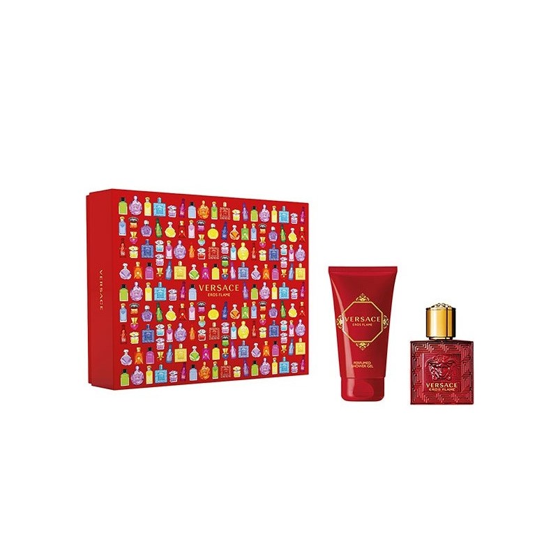 Coffret Eau De Parfum Homme VERSACE Eros Flame 